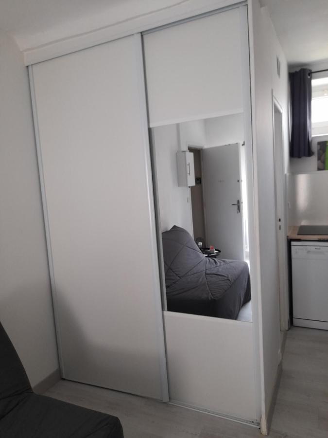 Promo Studio Wi-Fi A Courseulles-Sur-Mer Au 1Er Etage Ngoại thất bức ảnh