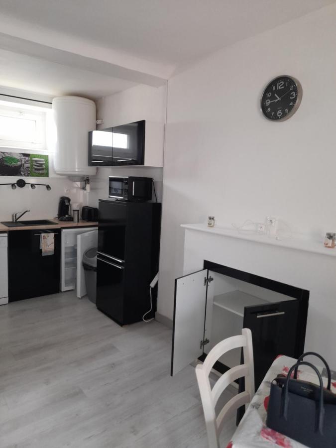 Promo Studio Wi-Fi A Courseulles-Sur-Mer Au 1Er Etage Ngoại thất bức ảnh